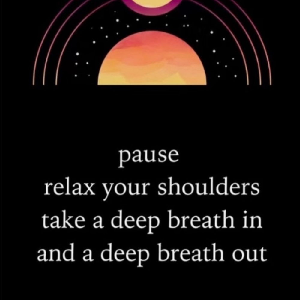Inspirational Wall Art with Sunset Design